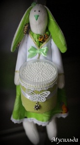 Зайка Манька