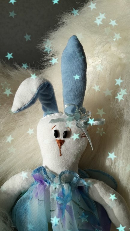 Моя милая Зайка для дочки - заиньки!!!