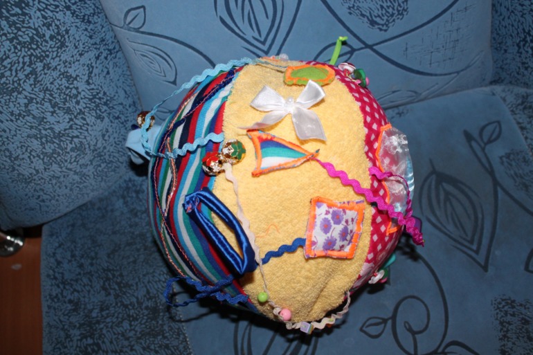 мои первый опыт по пошиву игрушки!