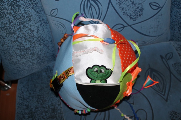 мои первый опыт по пошиву игрушки!