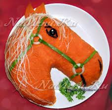 Идеи для дизайна новогодних блюд