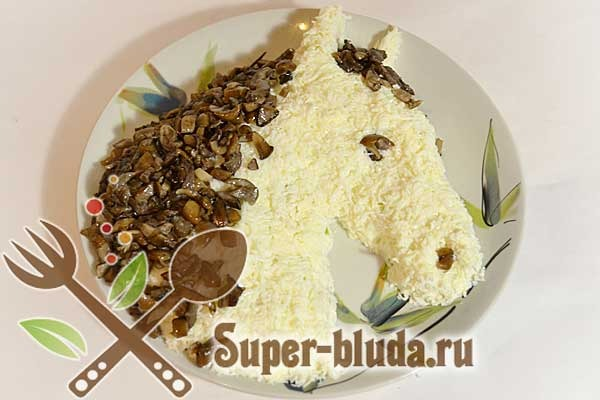 Идеи для дизайна новогодних блюд