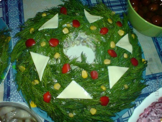 Идеи для дизайна новогодних блюд