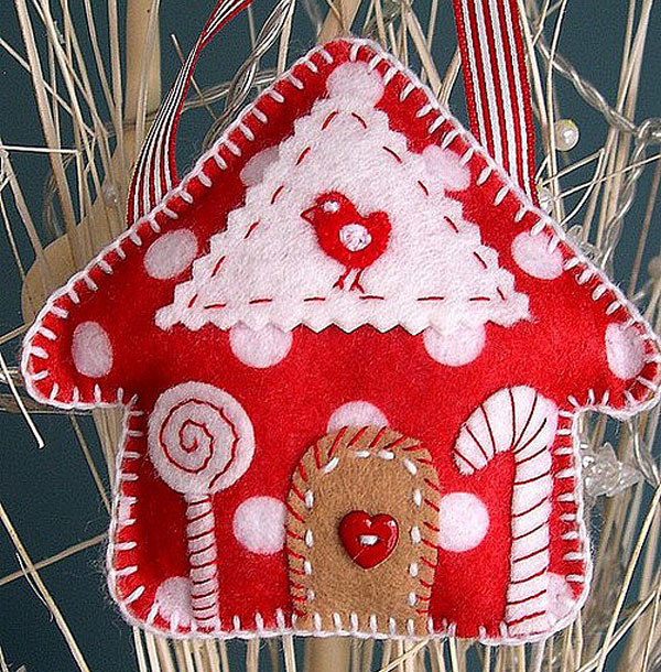 Украшаем дом к Новому году своими руками