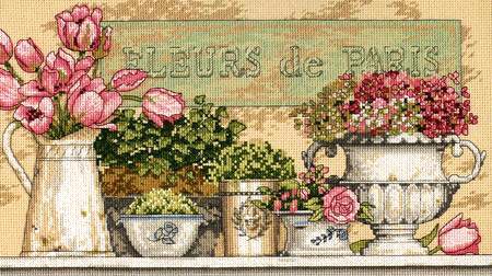 Обмен остатки от вышивального набора