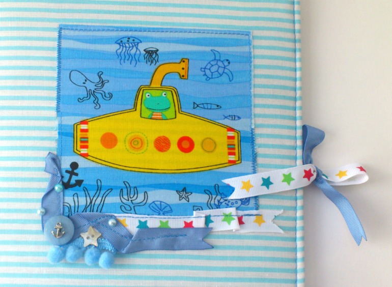 Набор для путешествий: блокнот и обложка на документы.