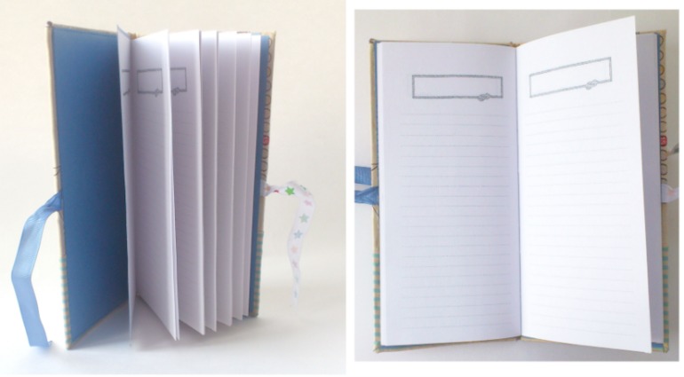 Набор для путешествий: блокнот и обложка на документы.