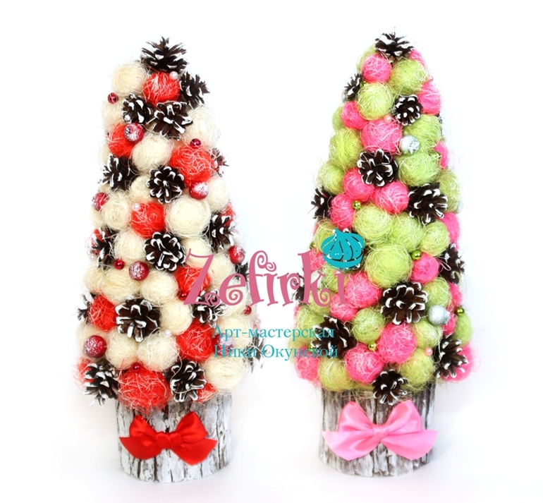 Дизайнерские подарки ручной работы от Арт-мастерской ZEFIRKI