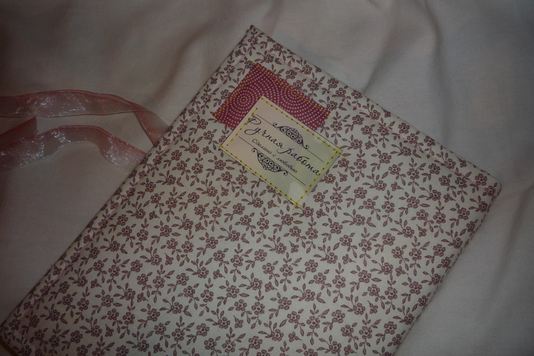 Цветочный кулинарный блокнот.