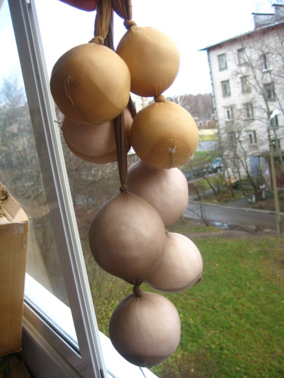 А у меня снежки! )))