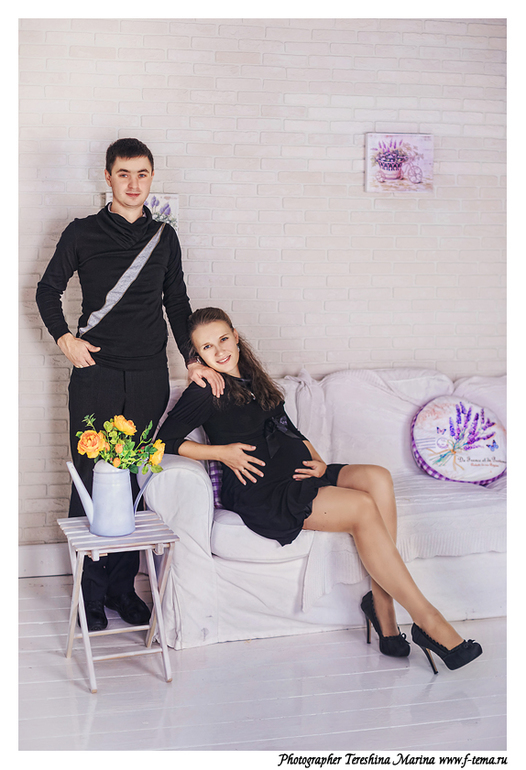 Немножко беременна