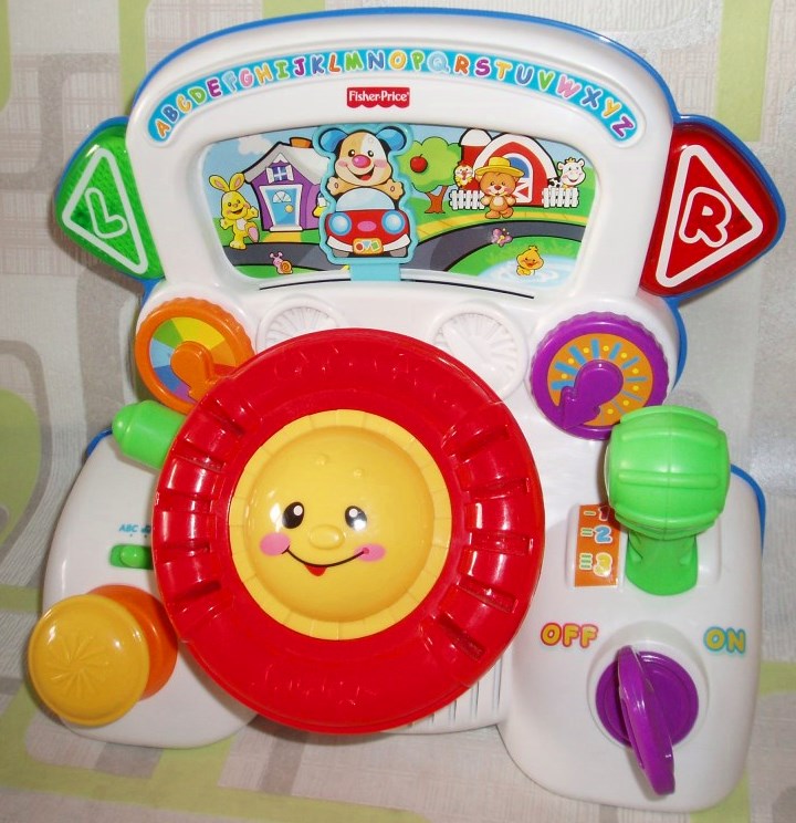 Игрушки Fisher Price. Б/у в отличном состоянии