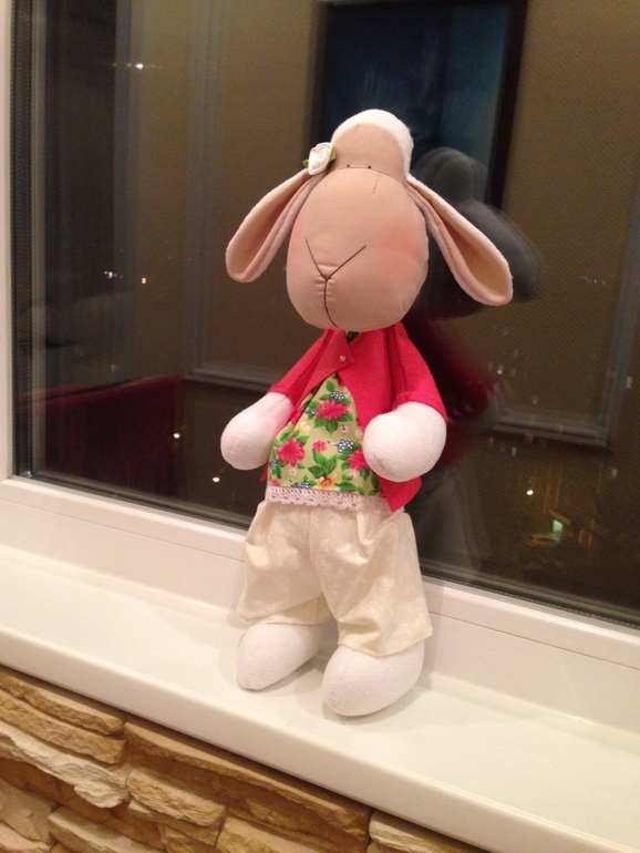 Моя первая овечка Лулу