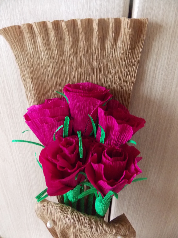 Мои конфетные букетики)))) первые шаги