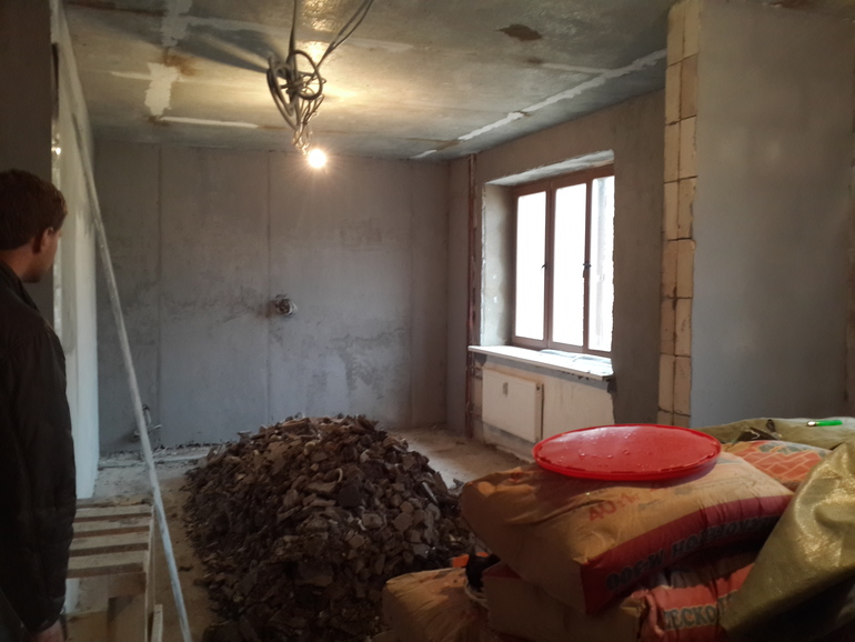 наша будущая кухня