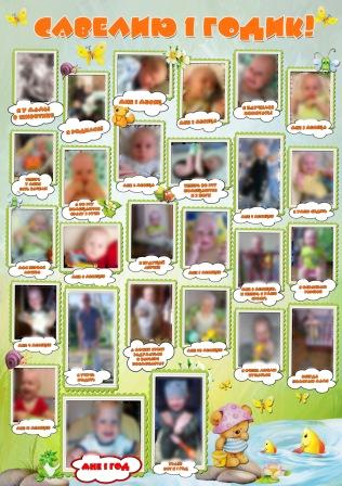 Наборы для празднования Первого Дня рождения, плакаты, макеты для футболок и многое другое!