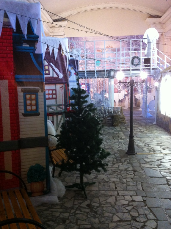 ФАБРИКА ЕЛОЧНЫХ ИГРУШЕК НА ВВЦ