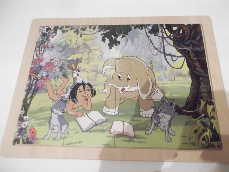 Мои любимые пазлы и вкладыши