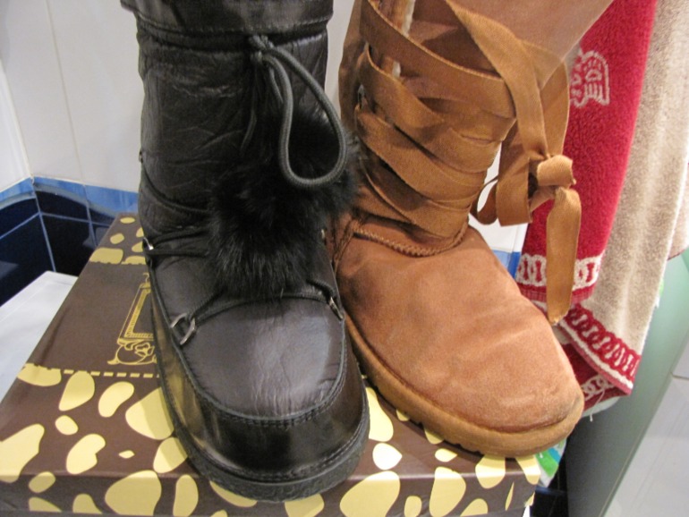 Супер-пупер-мега хваст. Луноходы и вся обувь из моей закупки