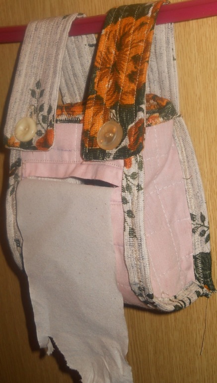 Сумочка для туалетной бумаги