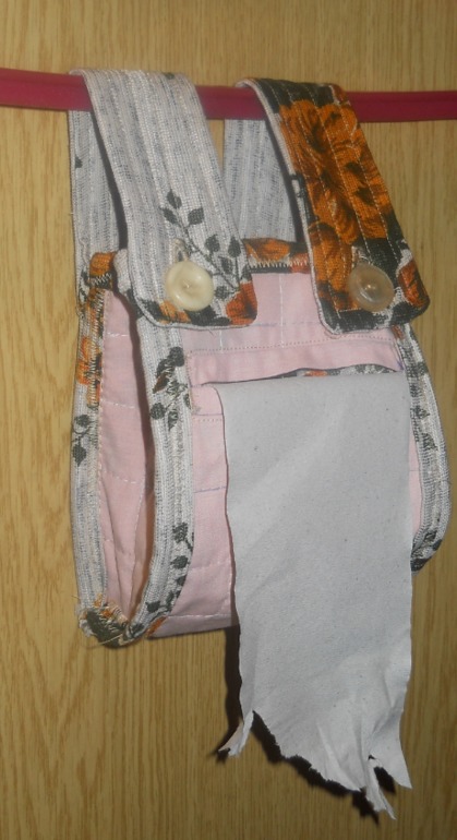 Сумочка для туалетной бумаги