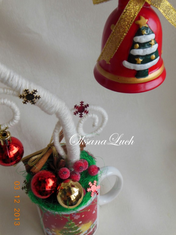 Деревья-завитушки.