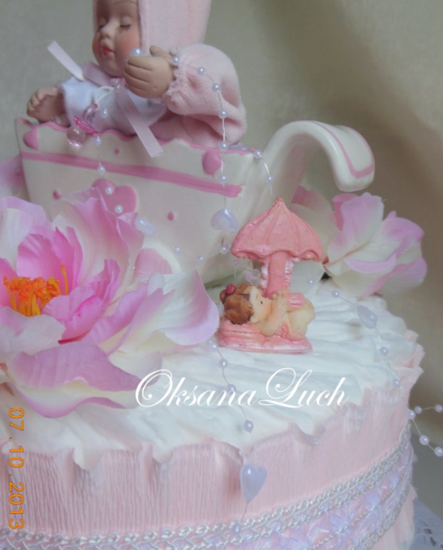 Тортик для лялечки