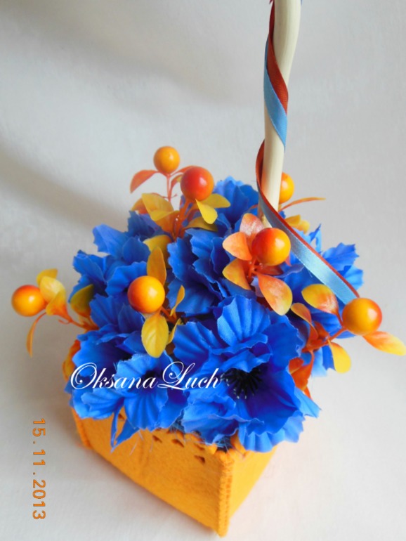 Фантазийное деревце "Солнце и небо".