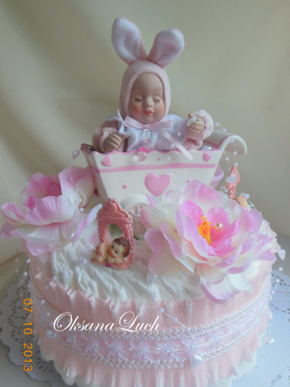 Тортик для лялечки