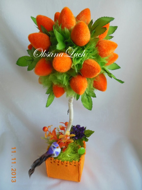 Фантазийное деревце "Физалис"