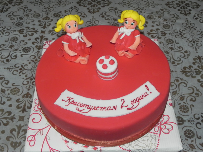 Двойняшкам на 2 годика