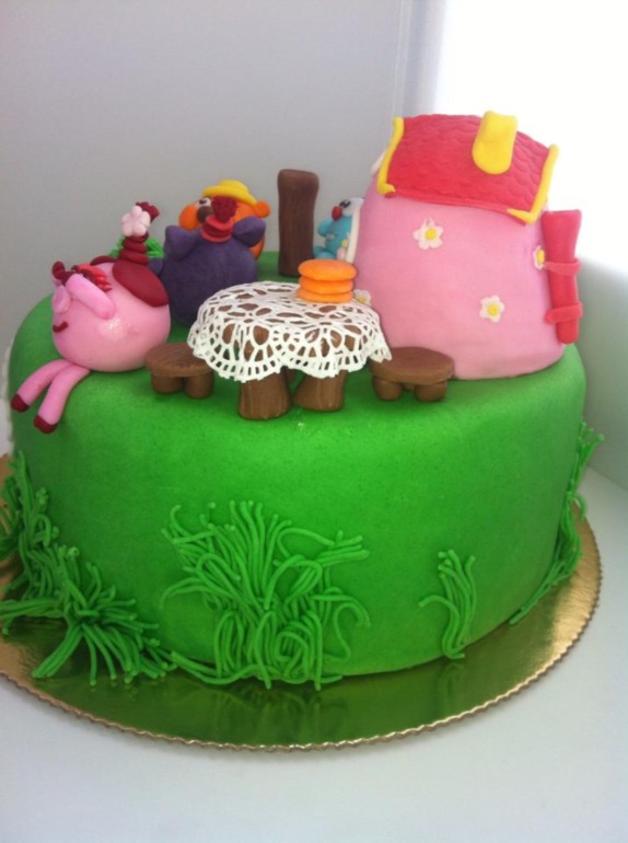 Смешарики мои первые :)