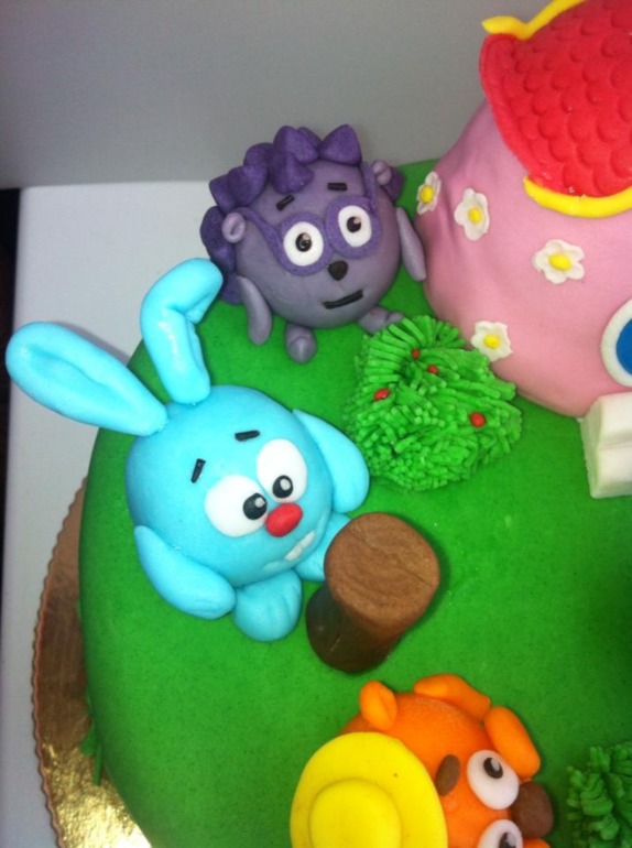 Смешарики мои первые :)