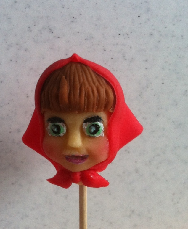 Тренируюсь Машу ваять