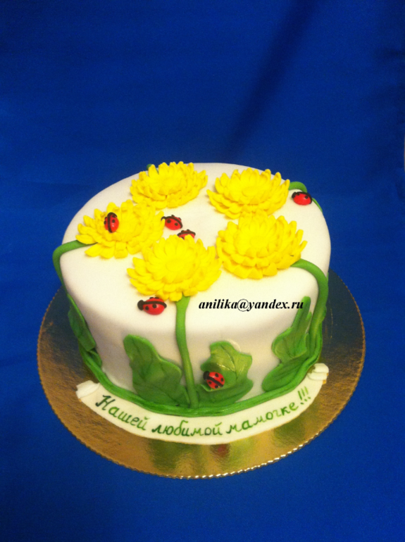 Торт для мамы