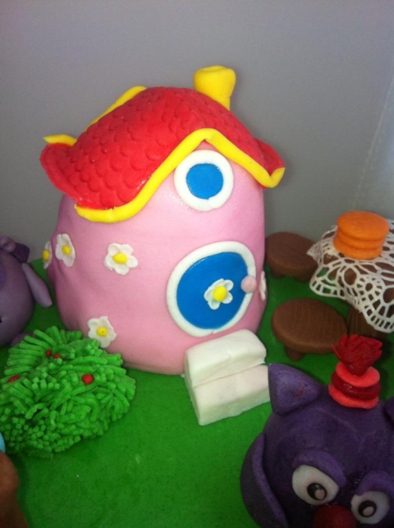 Смешарики мои первые :)