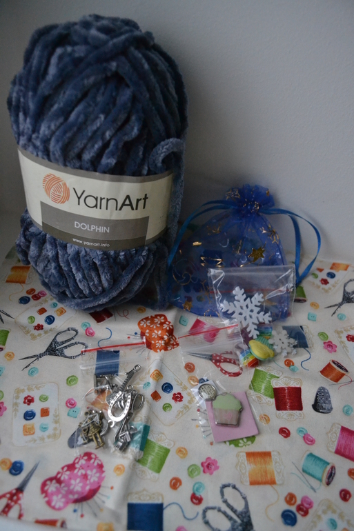 Просто невероятное количество подарочков от Катюшки