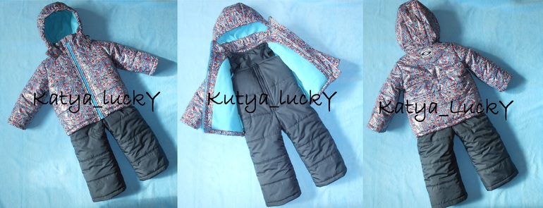 Зимний комплект для мальчика: минимализм и акцент на деталях