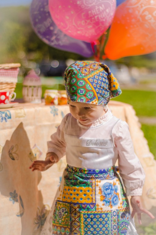 Фотосессия дочке 2 года