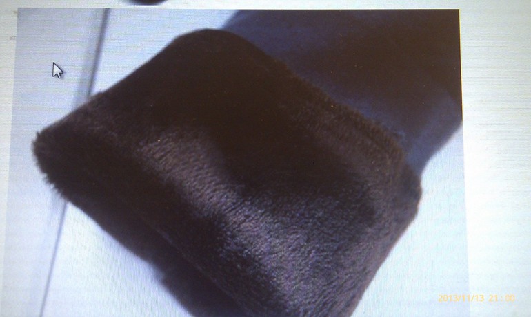 Черные зимние брюки леггинсы