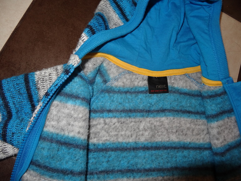 Кофточка для мальчика Next 12-18 мес. 86 см 300 руб