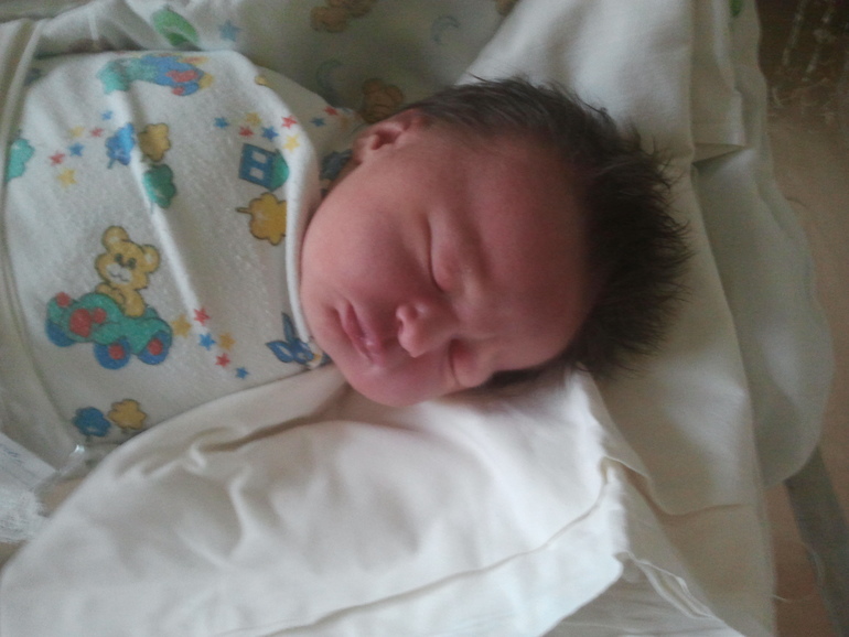 Мои вторые роды. 22.09.2013