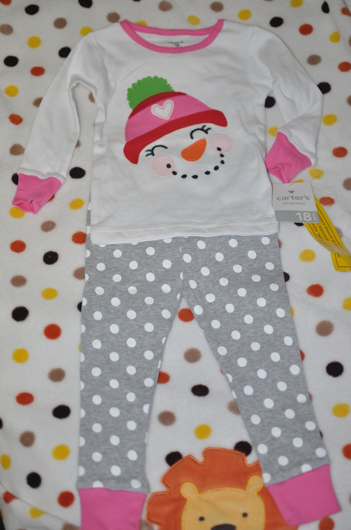 А мы готовимся к Новому году (хвастик Carter's, GAP и OLD NAVY)