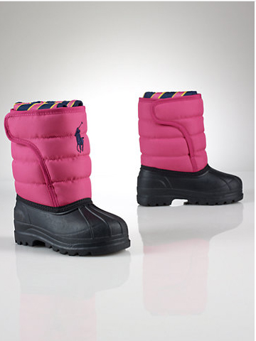 Детские зимние сапожки Ralph Lauren