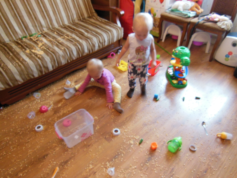 Чем закончились наши занятия по математике )