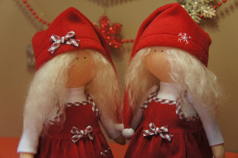 Новогодние малявочки.