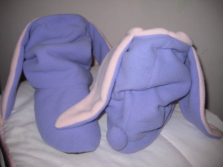 Тапочки-Зайки