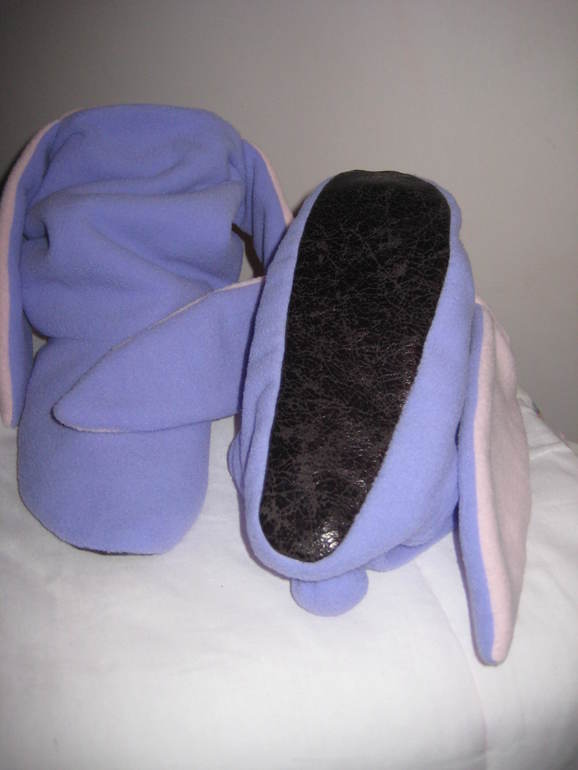 Тапочки-Зайки