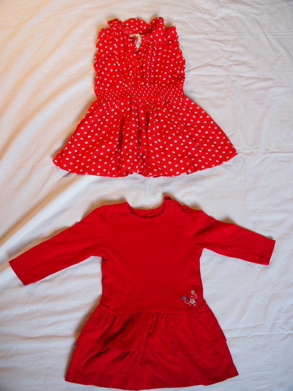 Пакет Одежды  для Девочки 80 - 86 см  Всё в Идеале!!!  ( Mothercare, Next,CoolCluuB)