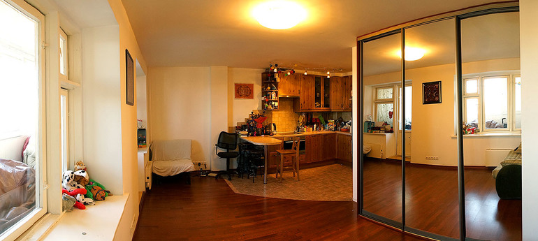 Кому уютную студию на Северо-Западе (мою : продаю)